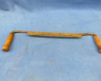 Lot 215. Vintage 14" draw knife