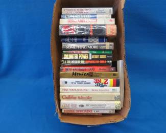 Lot 226. Three boxes of books