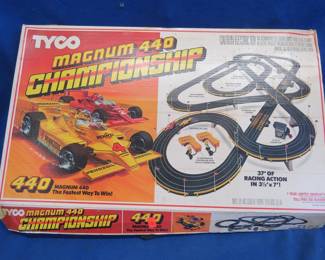 Lot 233. Tyco Magnum 440 Championship Slot Car Track, No Cars