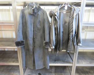 Lot 239. Two women's coats