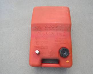 Lot 252. Chilton 6.6 Gal Marine Gas Tank