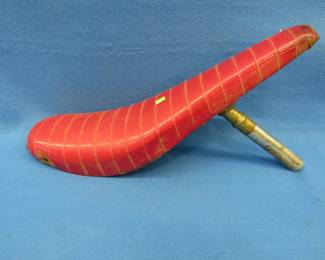Lot 259. Stingray-style banana bike seat