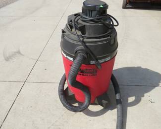 Lot 268. Shop-Vac 12-gallon vac