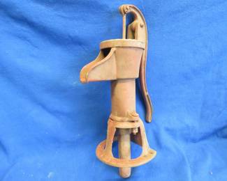 Lot 288. Marshall Wells Co. Pitcher  Water Pump