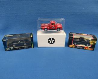 Lot 291. Three die-cast vehicles