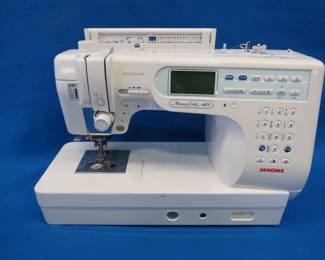 Lot 292. Janome Memory Craft 6600 sewing machine.&nbsp; No power cord.