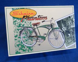 Lot 296. 1/6 Scale 10 of 10,000 Schwinn Phantom Die-Cast Model, Sealed