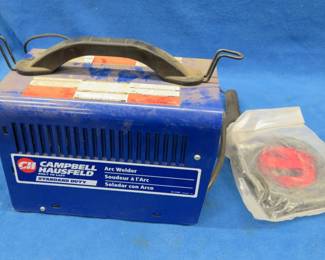Lot 307. 70 amp Campbell Hausfeld stick welder