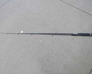 Lot 315. Two fishing rods.&nbsp; No reels.
