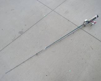 Lot 316. 5' Zebco Adventure Series Rod with ADV10 Reel and Cabela's Fish Eagle II with Reel