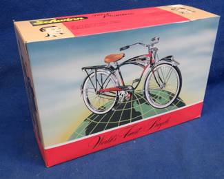 Lot 318. Schwinn 1/6 Black Phantom Die Cast Bicycle