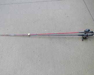Lot 321. Two rod and reel and combos