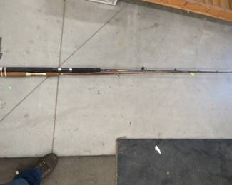 Lot 323. Two spinning rods