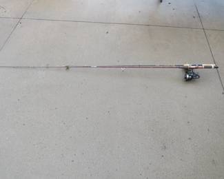 Lot 325. Two rod and reel combos