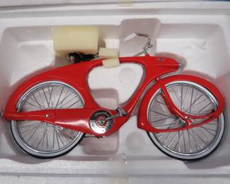 Lot 332. 1:6 scale Die-cast Bowden Spacelander (1996 Red Edition Spacelander)