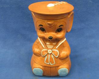 Lot 355. Twin Winton mouse cookie jar