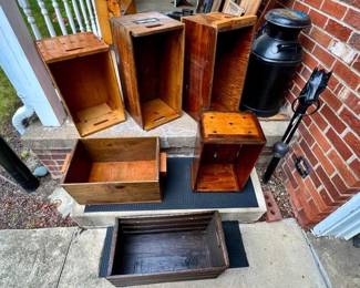 Produce and Packing Crates