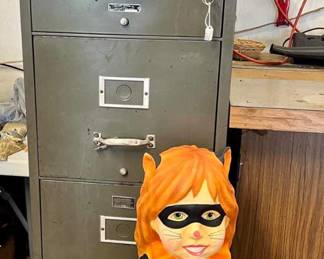 Fireproof Safe w/Keys