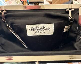 WHITING & DAVIS HAND BAG