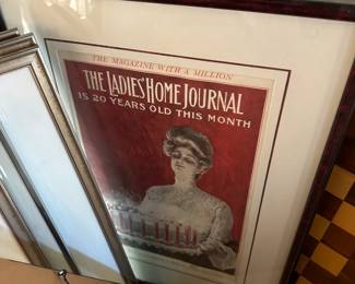 VINTAGE LADIES HOME JOURNAL