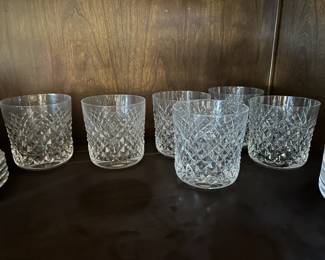 CRYSTAL GOBLETS