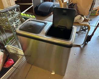 TRASH CANS