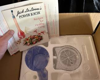 JACK LALANNE JUICER