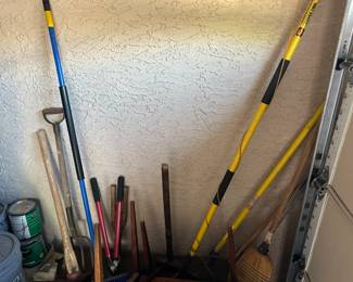 YARD TOOLS