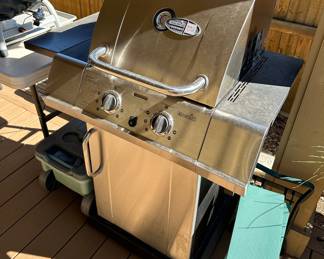 Charbroil gourmet grill