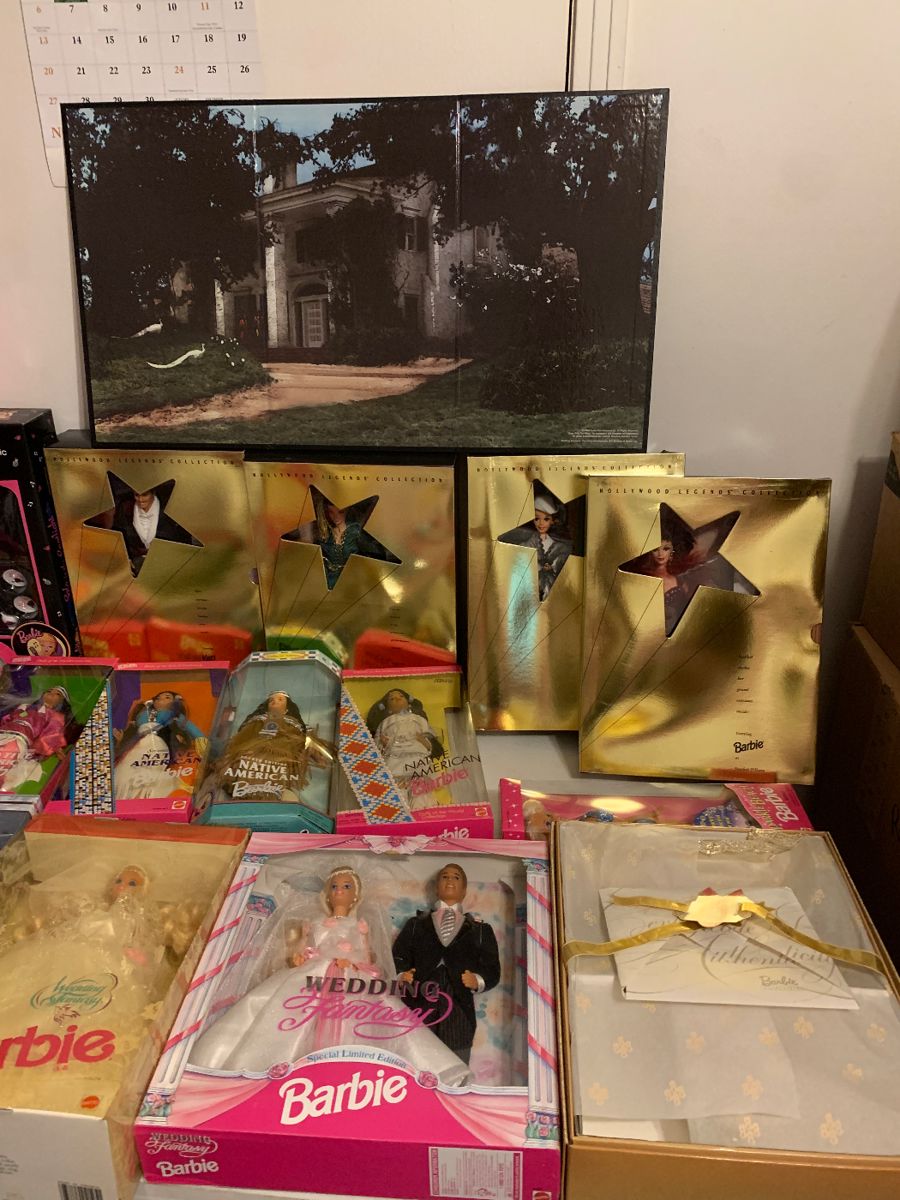 BARBIE HEAVEN! OLD TOYS! Vehicles! in Haleyville, AL starts on 10/19/2023