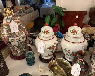 Ginger Jars