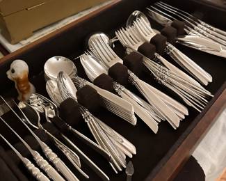 Beautiful flatware