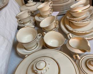 Syracuse Old Ivory China