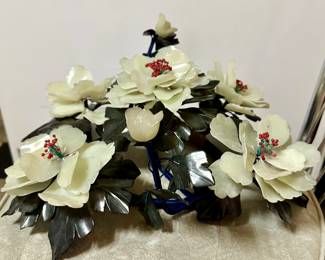 Stunning jade centerpiece