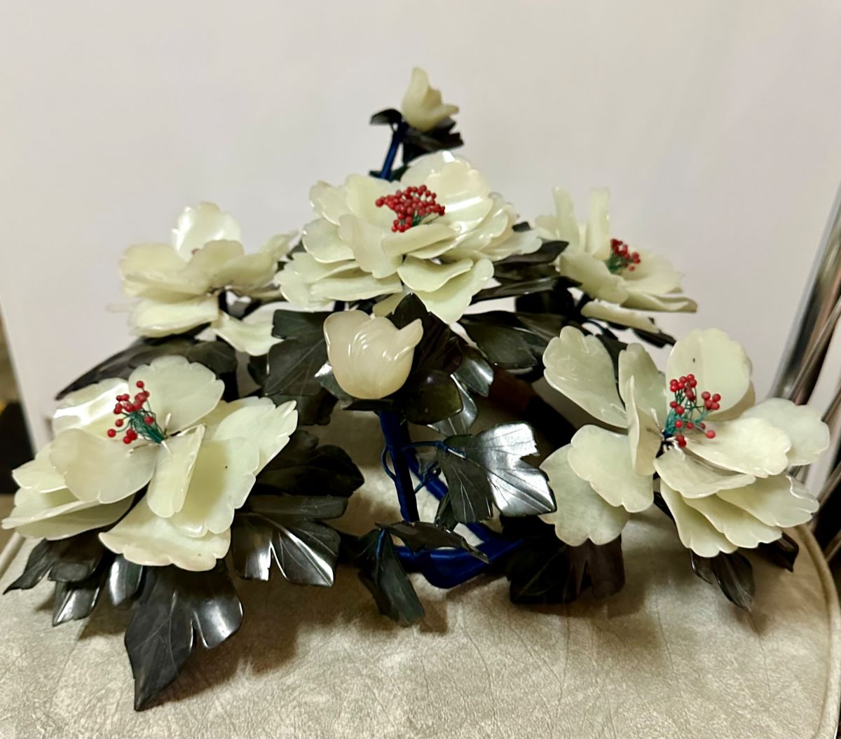 Stunning jade centerpiece