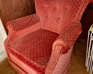 1 of 2 upholstered chairs