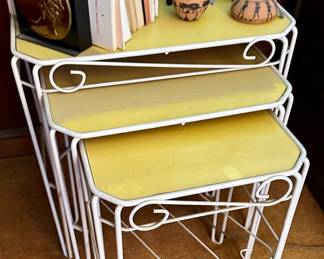 Mid century stackers