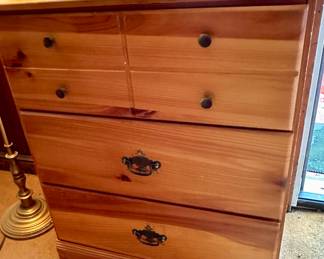 Pine chest