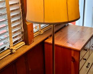 Vintage floor lamp