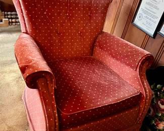 2 of 2 upholstered chairs