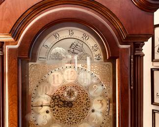 Miller clock face