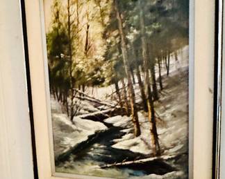 Original on canvas signed