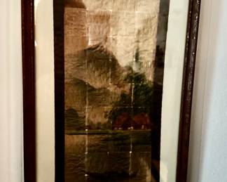 Original Chinese panel