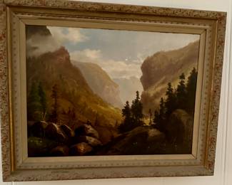 Original oil on canvas