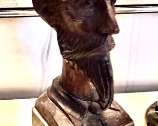 Vintage Don Quixote Hand Carved Wood