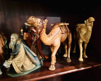 Nativity pieces