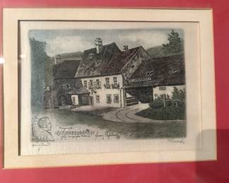 Early etching