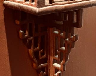 Carved shelfs (1 of 3