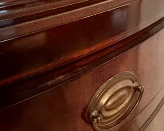 Mahogany details