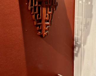 Carved wooden shelves
( 2 and 3 of 3 )
